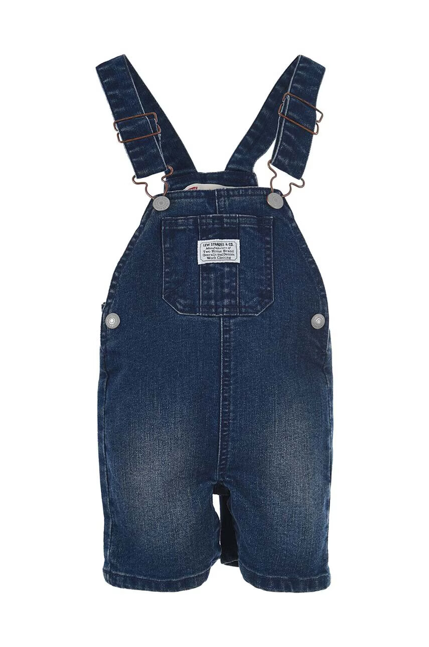 Levi's Детски дънков гащеризон в тъмносиньо - Pepit.bg