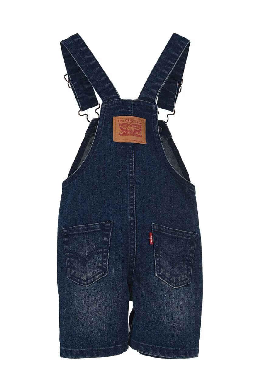 Levi's Детски дънков гащеризон в тъмносиньо - Pepit.bg