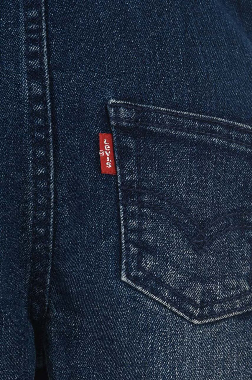 Levi's Детски дънков гащеризон в тъмносиньо - Pepit.bg