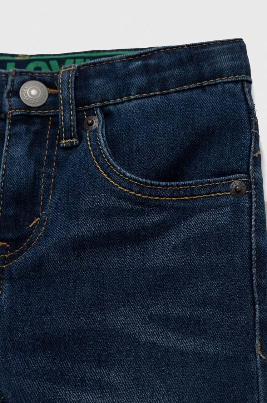 Levi's Детски дънков къс панталон в тъмносиньо - Pepit.bg