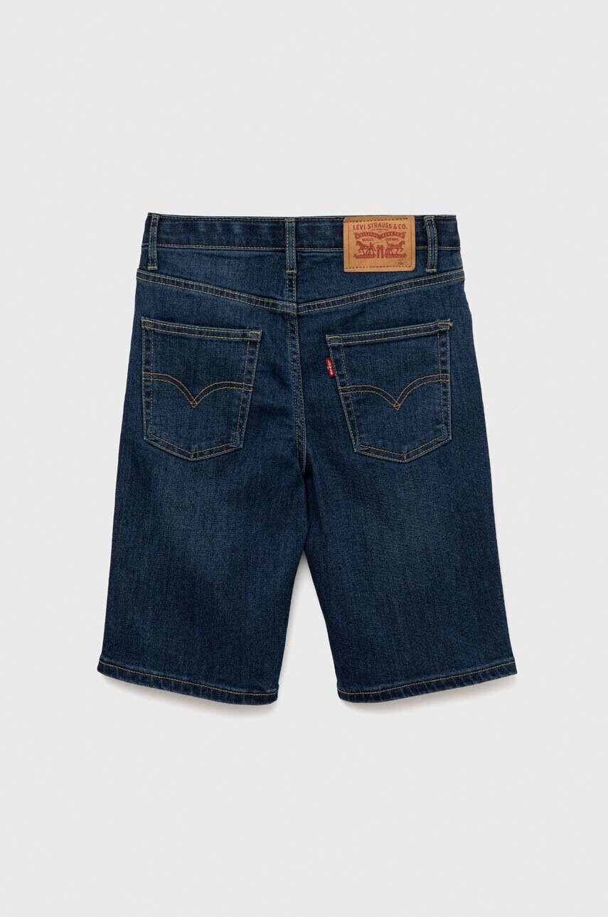 Levi's Детски дънков къс панталон в тъмносиньо - Pepit.bg