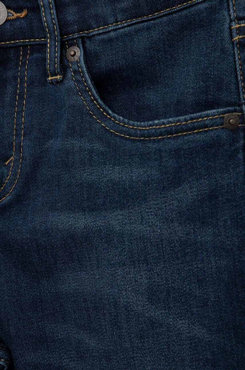 Levi's Детски дънков къс панталон в тъмносиньо - Pepit.bg