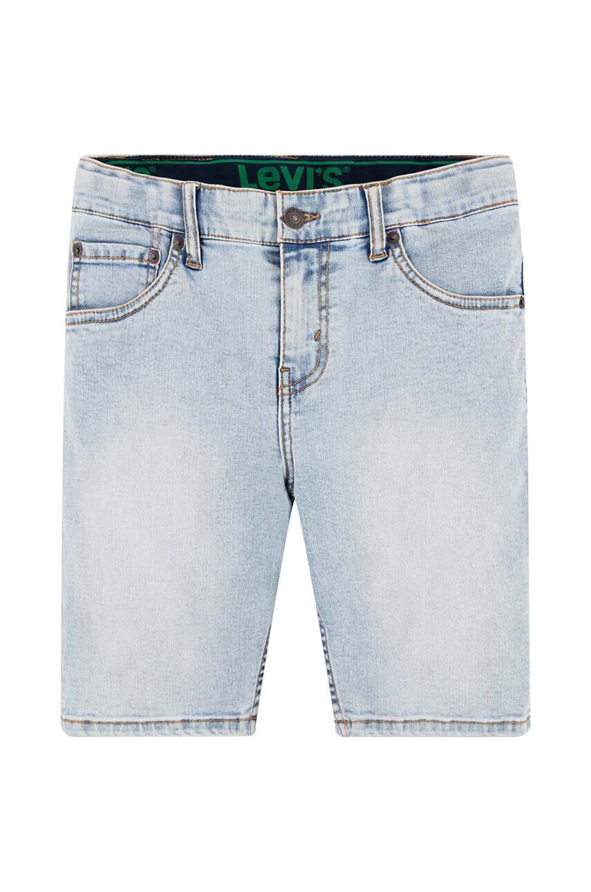 Levi's Детски дънков къс панталон - Pepit.bg