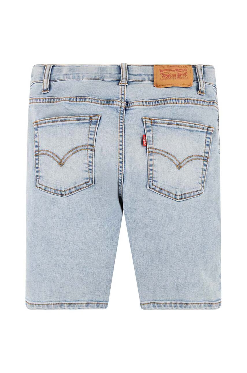 Levi's Детски дънков къс панталон - Pepit.bg