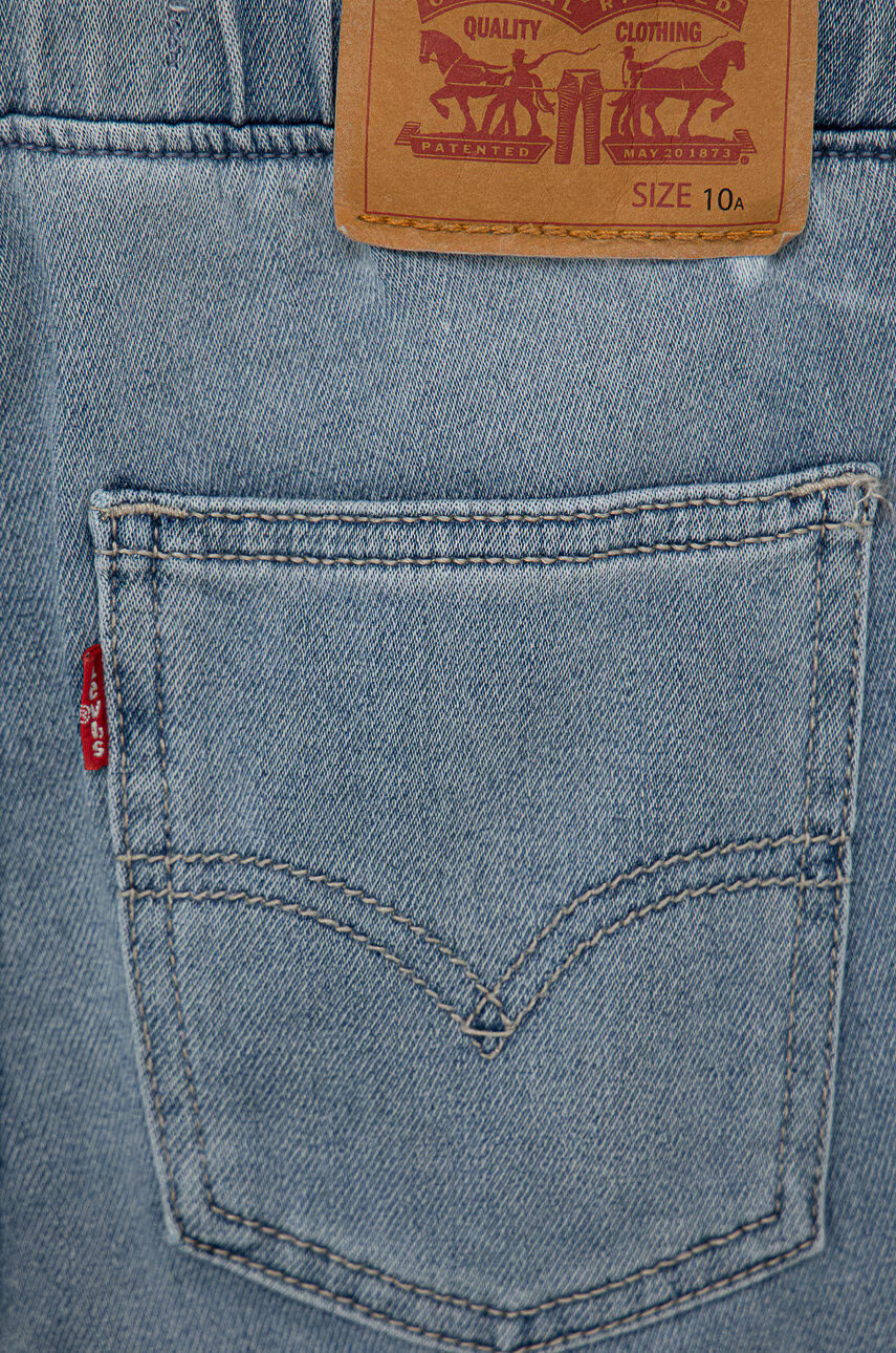Levi's Детски дънков къс панталон - Pepit.bg
