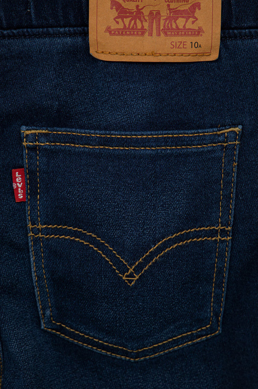Levi's Детски дънков къс панталон - Pepit.bg
