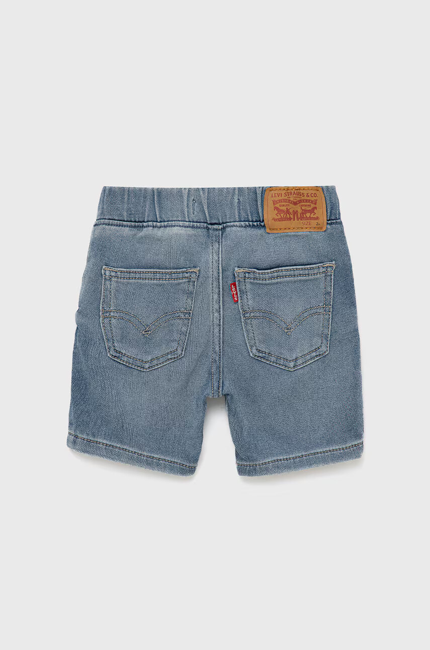 Levi's Детски дънков къс панталон - Pepit.bg
