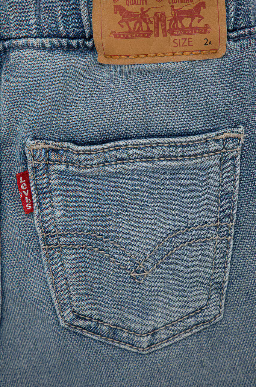 Levi's Детски дънков къс панталон - Pepit.bg