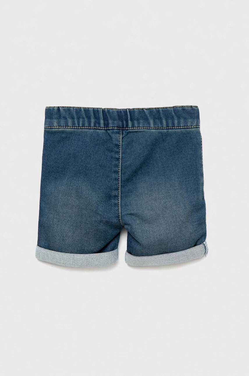 Levi's Детски къси панталони в синьо с изчистен дизайн - Pepit.bg