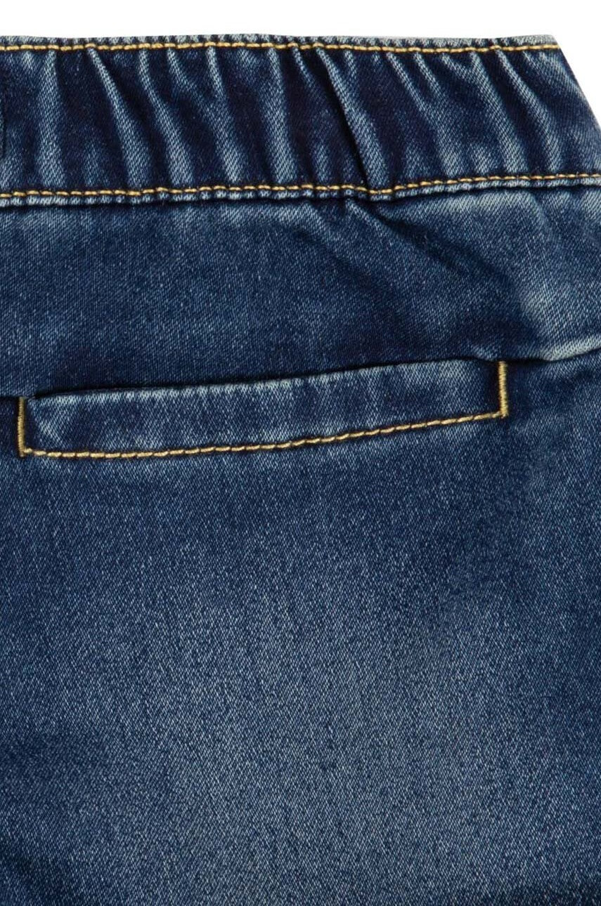 Levi's Детски къси панталони в тъмносиньо с изчистен дизайн - Pepit.bg