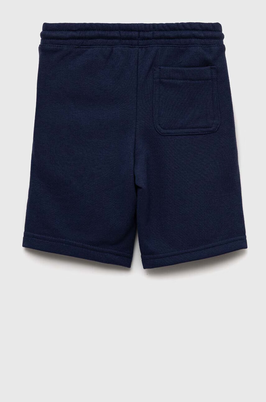 Levi's Детски къси панталони в синьо с изчистен дизайн - Pepit.bg