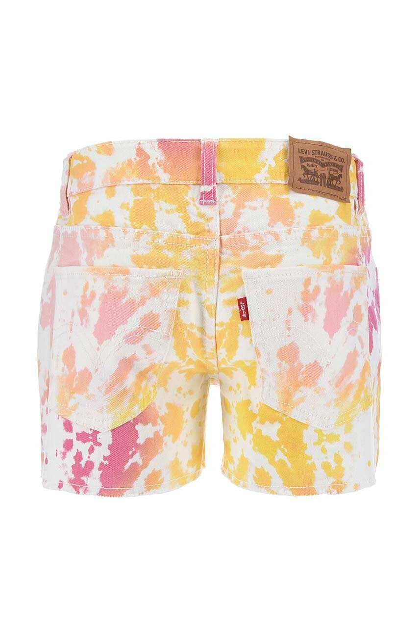Levi's Детски къси панталони с десен - Pepit.bg