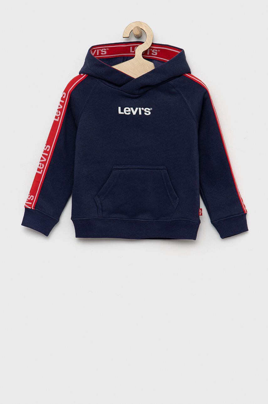 Levi's Детски памучен суичър - Pepit.bg