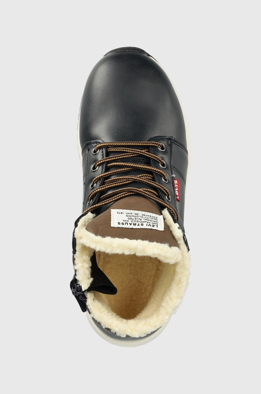 Levi's Детски зимни обувки в тъмносиньо - Pepit.bg
