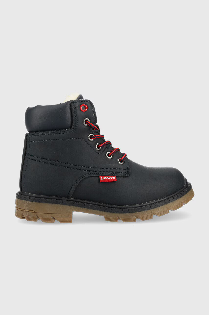 Levi's Детски зимни обувки в тъмносиньо - Pepit.bg