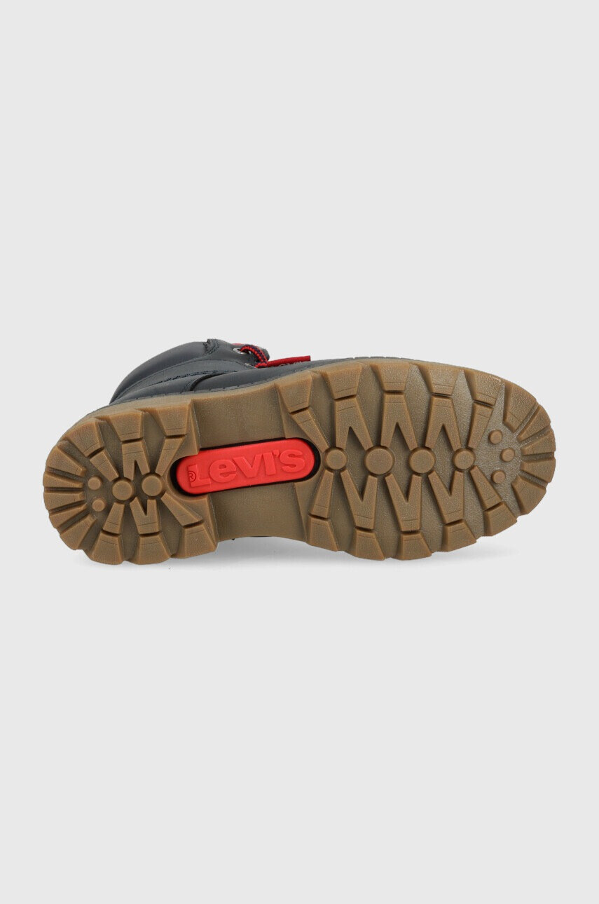 Levi's Детски зимни обувки в тъмносиньо - Pepit.bg