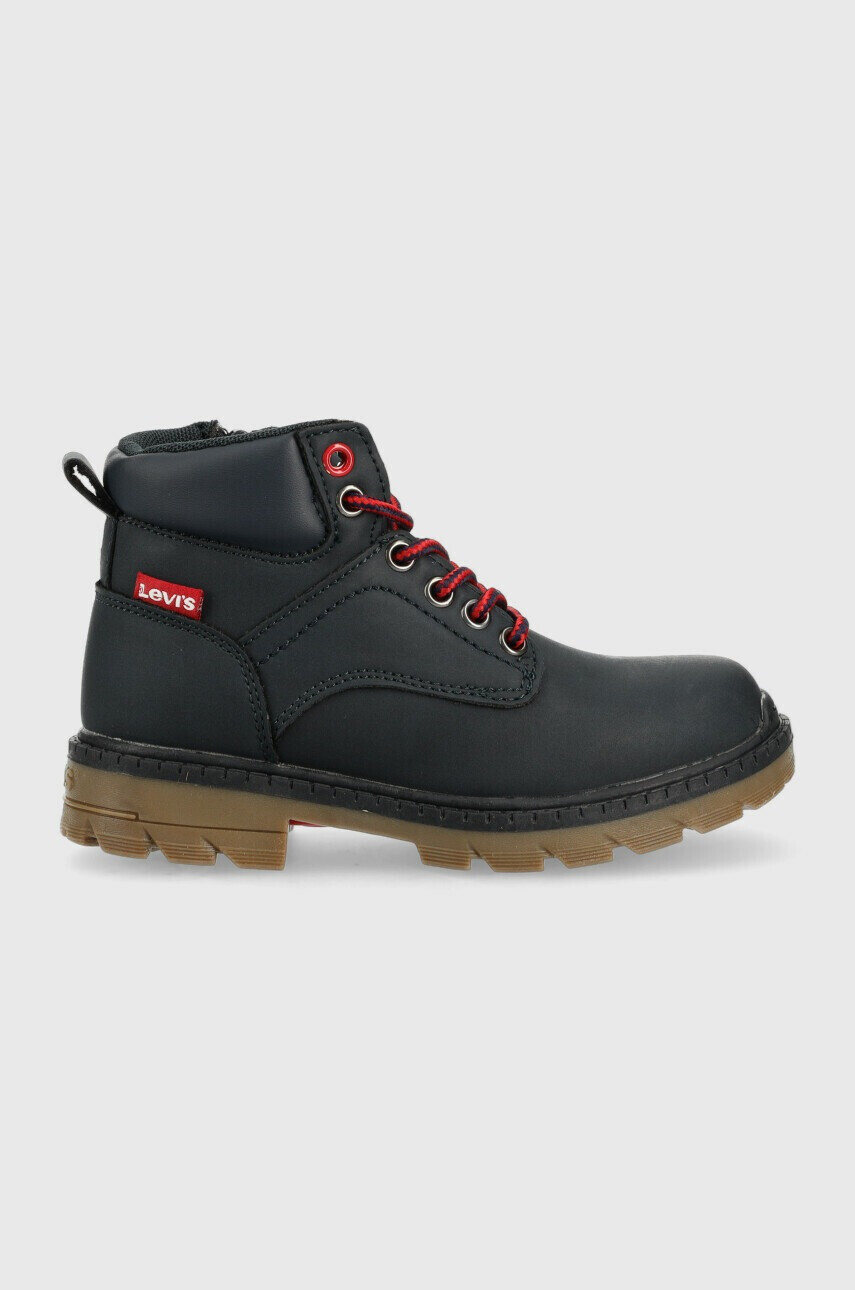 Levi's Детски зимни обувки в тъмносиньо - Pepit.bg