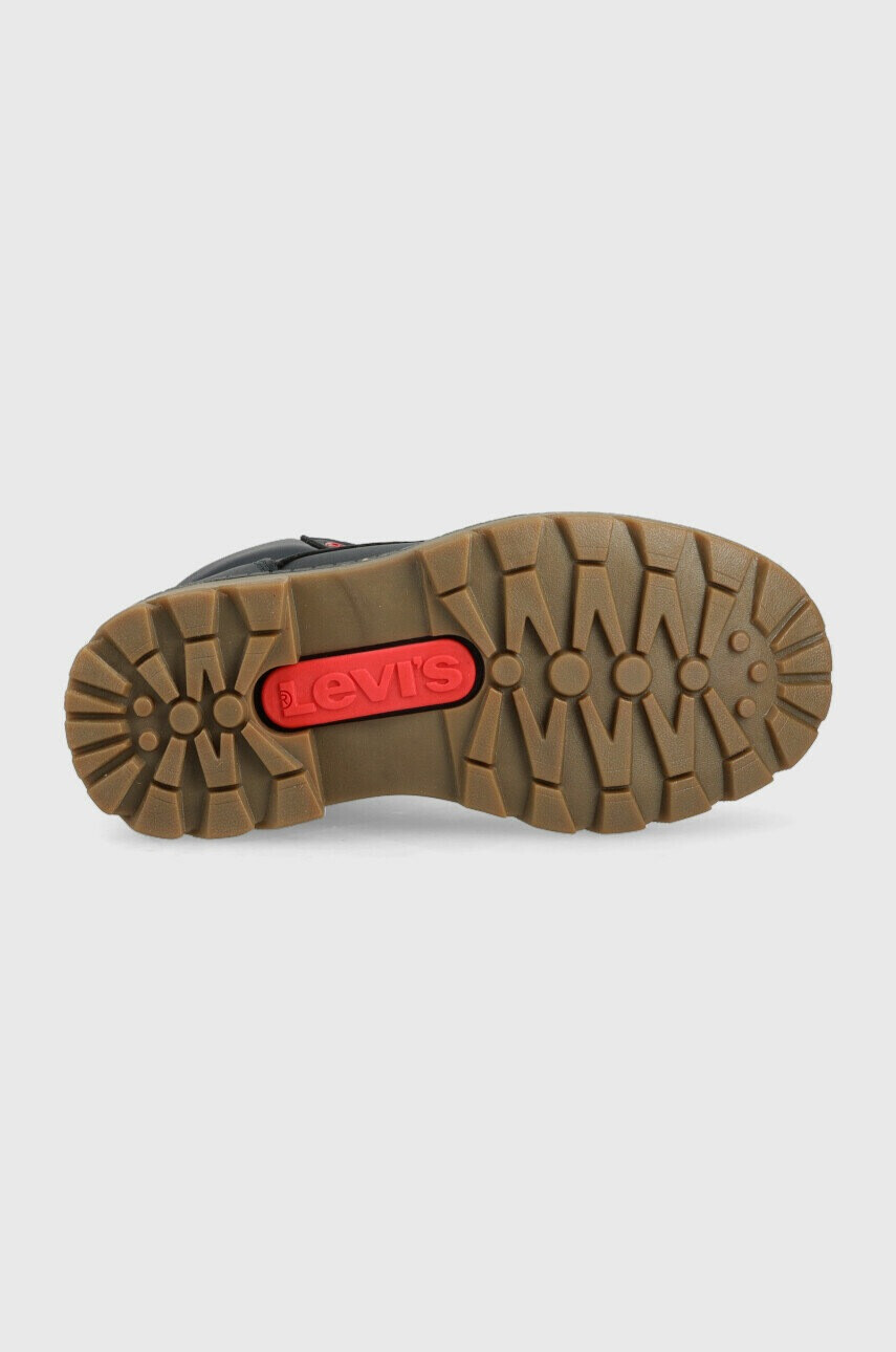 Levi's Детски зимни обувки в тъмносиньо - Pepit.bg