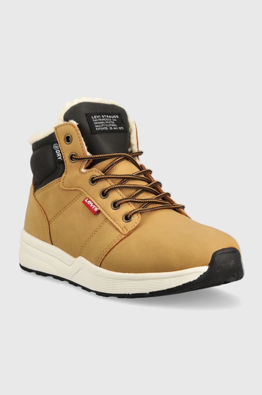 Levi's Детски зимни обувки в кафяво - Pepit.bg