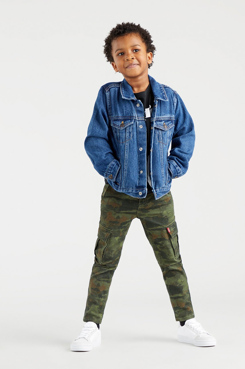Levi's Детско дънково яке - Pepit.bg