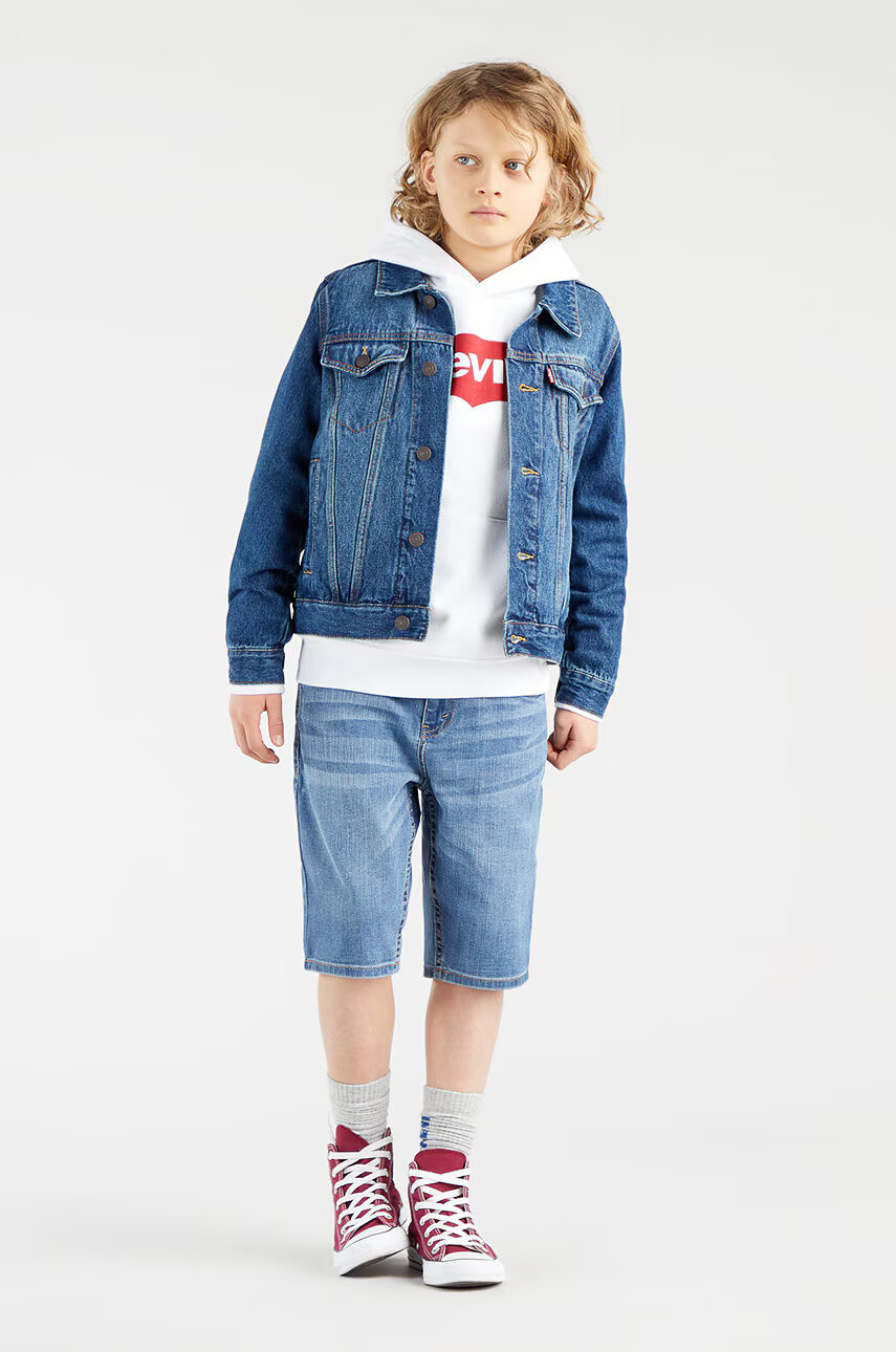 Levi's Детско дънково яке - Pepit.bg
