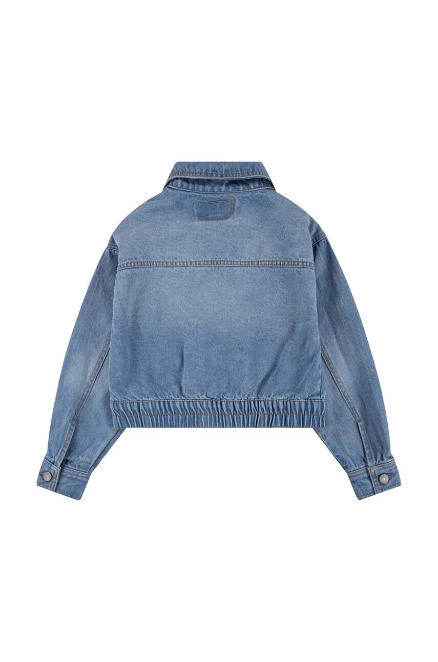 Levi's Детско дънково яке в синьо - Pepit.bg