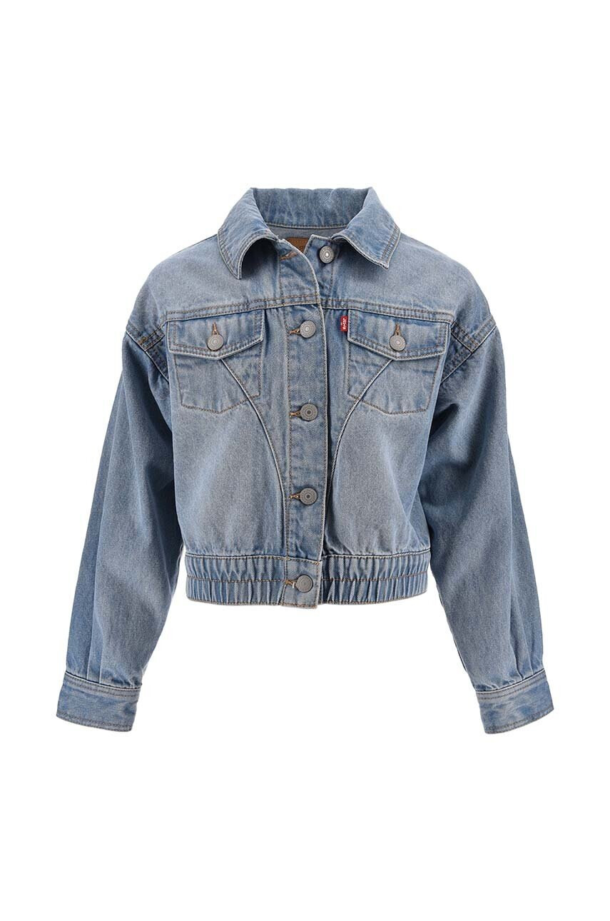 Levi's Детско дънково яке в синьо - Pepit.bg