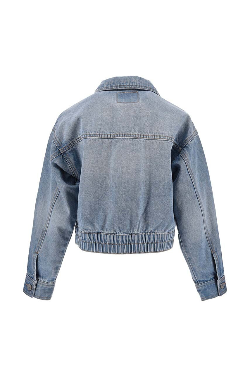 Levi's Детско дънково яке в синьо - Pepit.bg