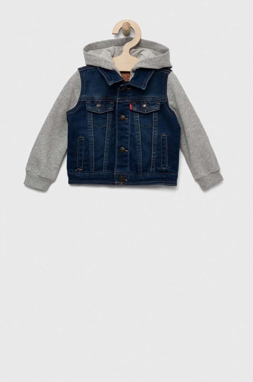 Levi's Детско дънково яке в тъмносиньо - Pepit.bg