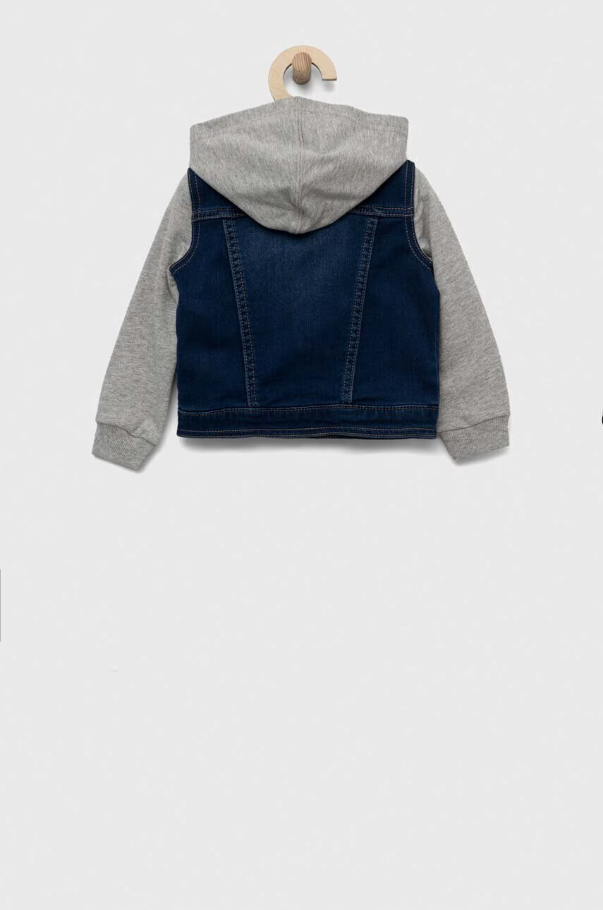 Levi's Детско дънково яке в тъмносиньо - Pepit.bg