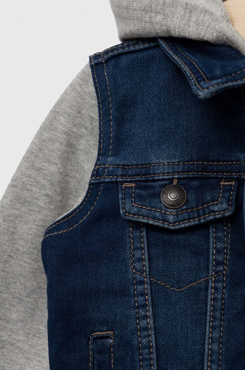Levi's Детско дънково яке в тъмносиньо - Pepit.bg