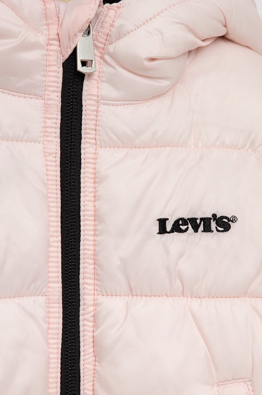 Levi's Детско яке в розово - Pepit.bg