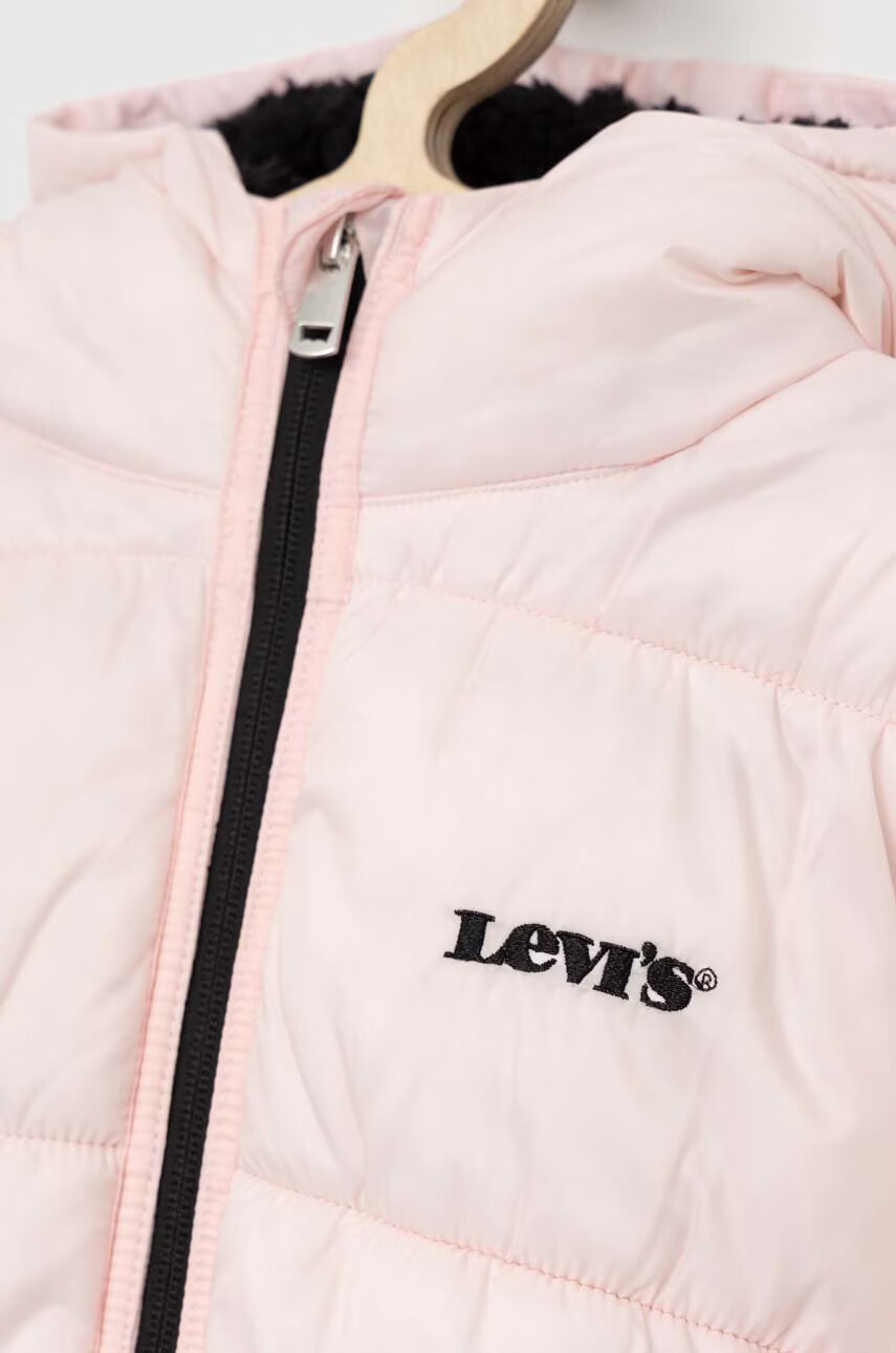 Levi's Детско яке в розово - Pepit.bg