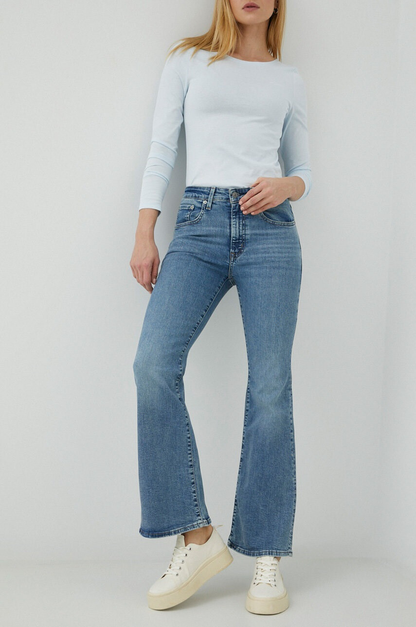 Levi's Дънки в с висока талия - Pepit.bg