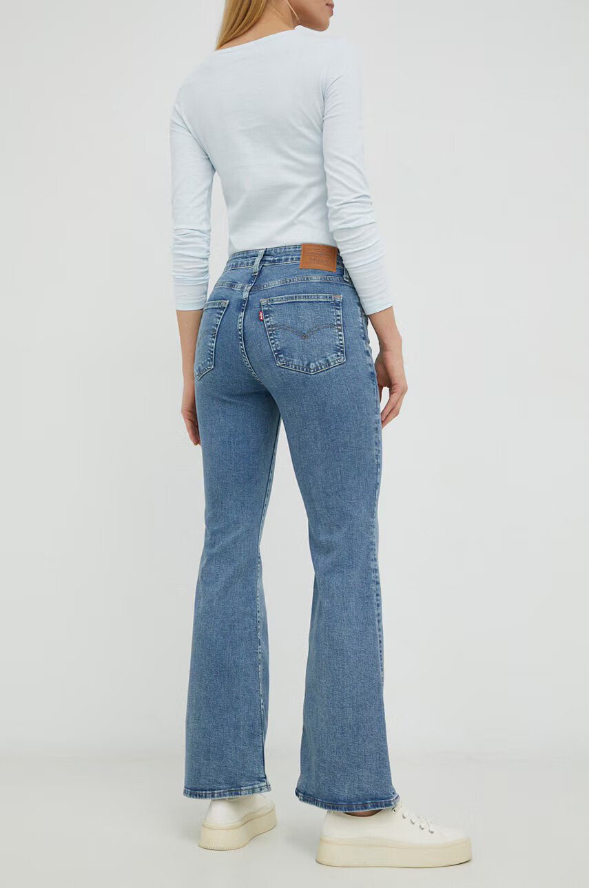 Levi's Дънки в с висока талия - Pepit.bg