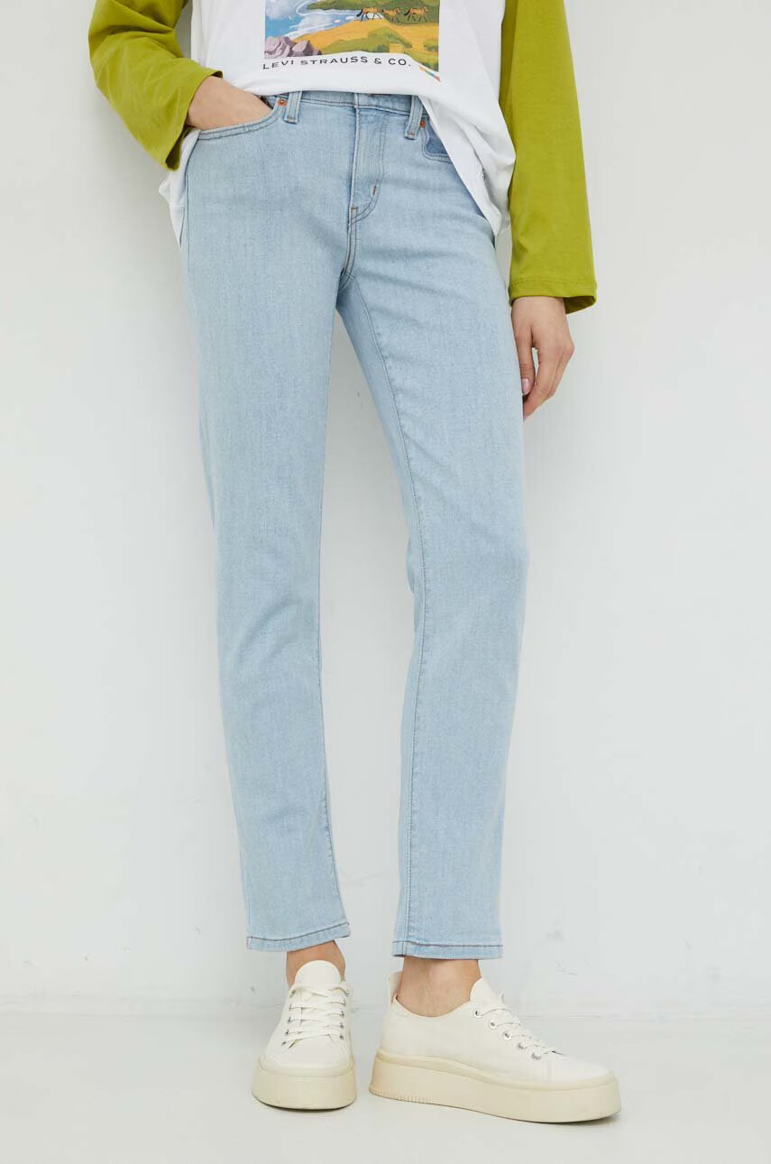 Levi's Дънки в с висока талия - Pepit.bg