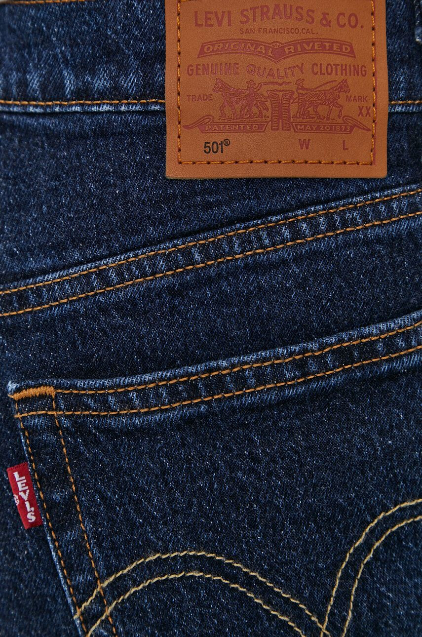 Levi's Дънки 501 дамски с висока талия - Pepit.bg