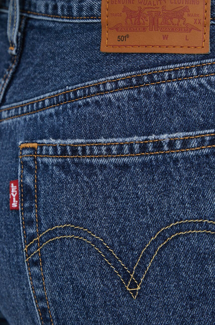 Levi's Дънки 501 дамски с висока талия - Pepit.bg