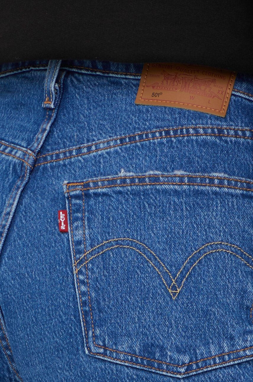 Levi's Дънки 501 дамски с висока талия - Pepit.bg