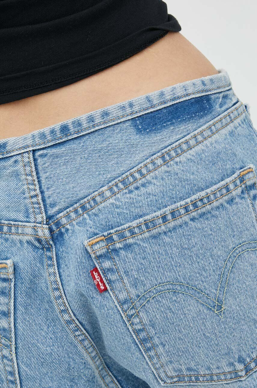 Levi's Дънки 501 с висока талия - Pepit.bg