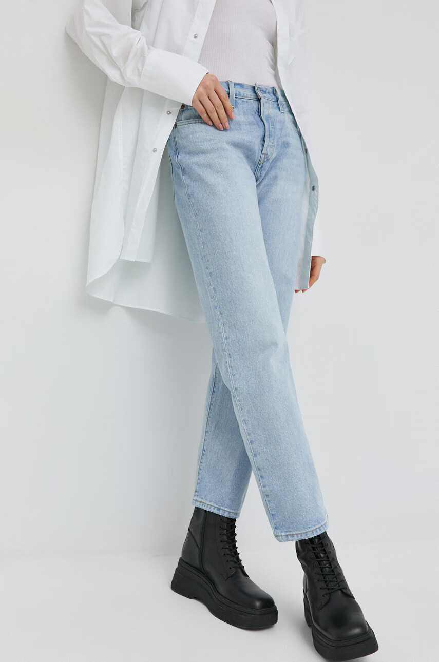Levi's Дънки 501 '90s с висока талия - Pepit.bg