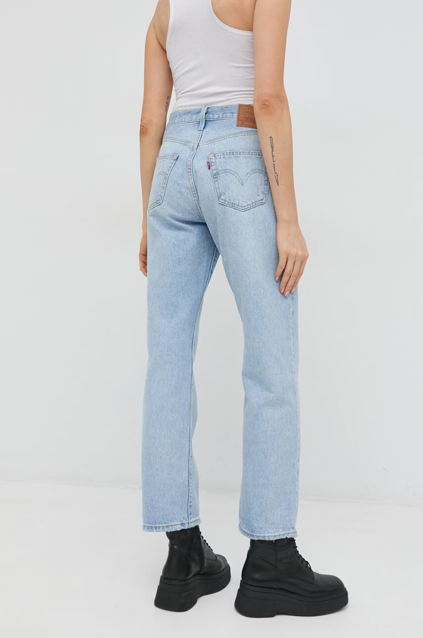 Levi's Дънки 501 '90s с висока талия - Pepit.bg