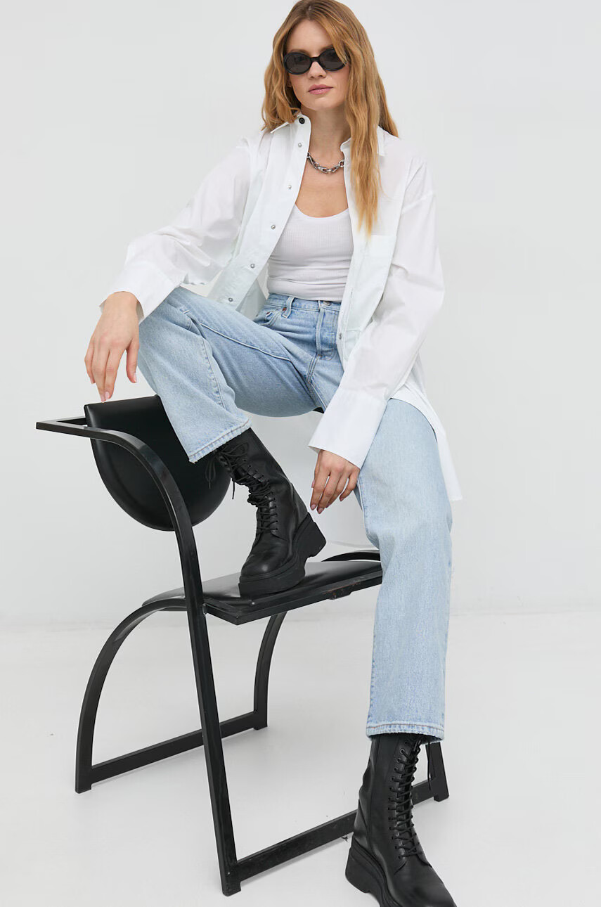 Levi's Дънки 501 '90s с висока талия - Pepit.bg
