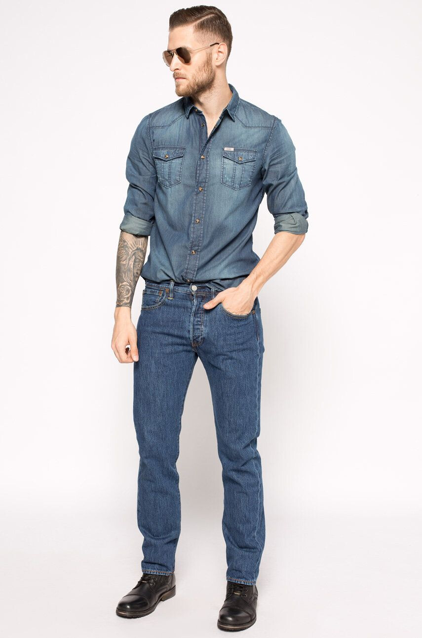 Levi's Дънки 501 Regular Fit - Pepit.bg