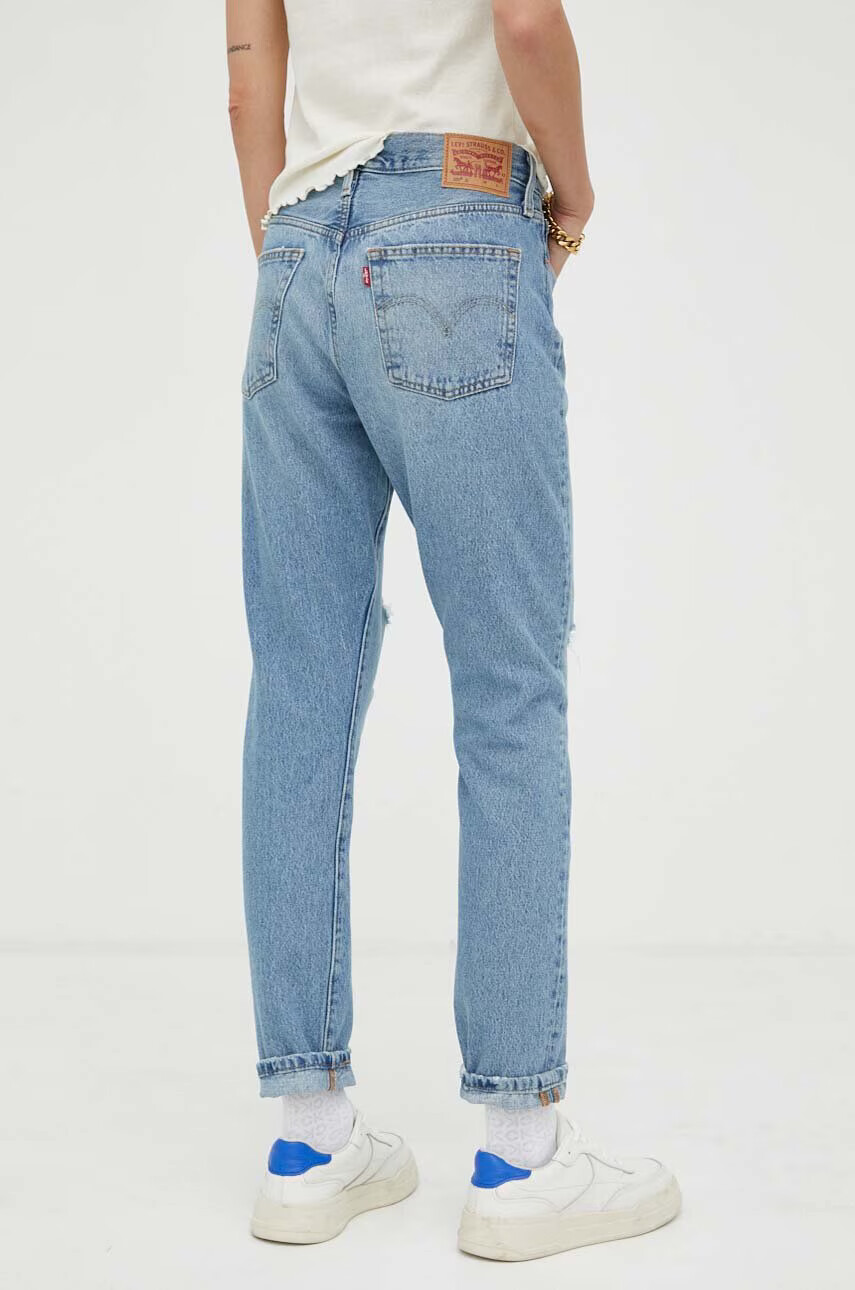 Levi's Дънки 501 SKINNY в синьо - Pepit.bg