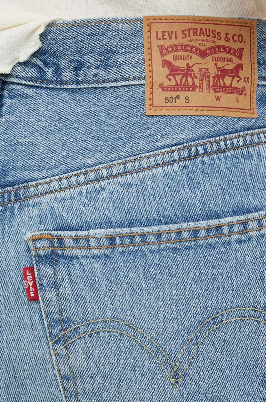 Levi's Дънки 501 SKINNY в синьо - Pepit.bg