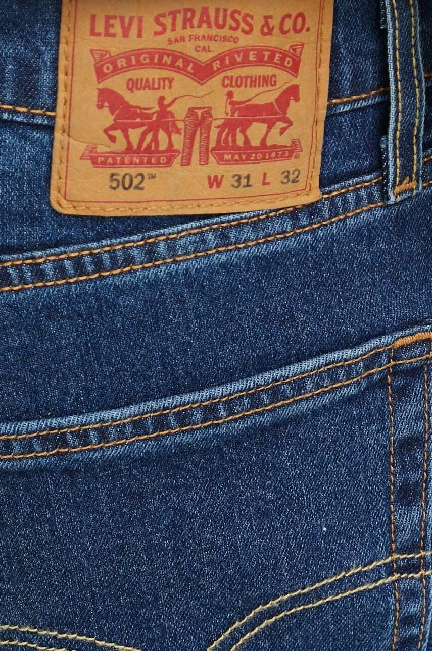 Levi's Дънки 502 TAPER в черно - Pepit.bg