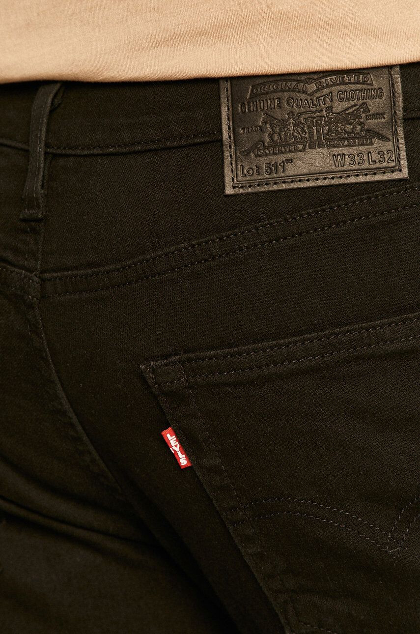 Levi's Дънки 511 Slim Fit Nightshine Black - Pepit.bg