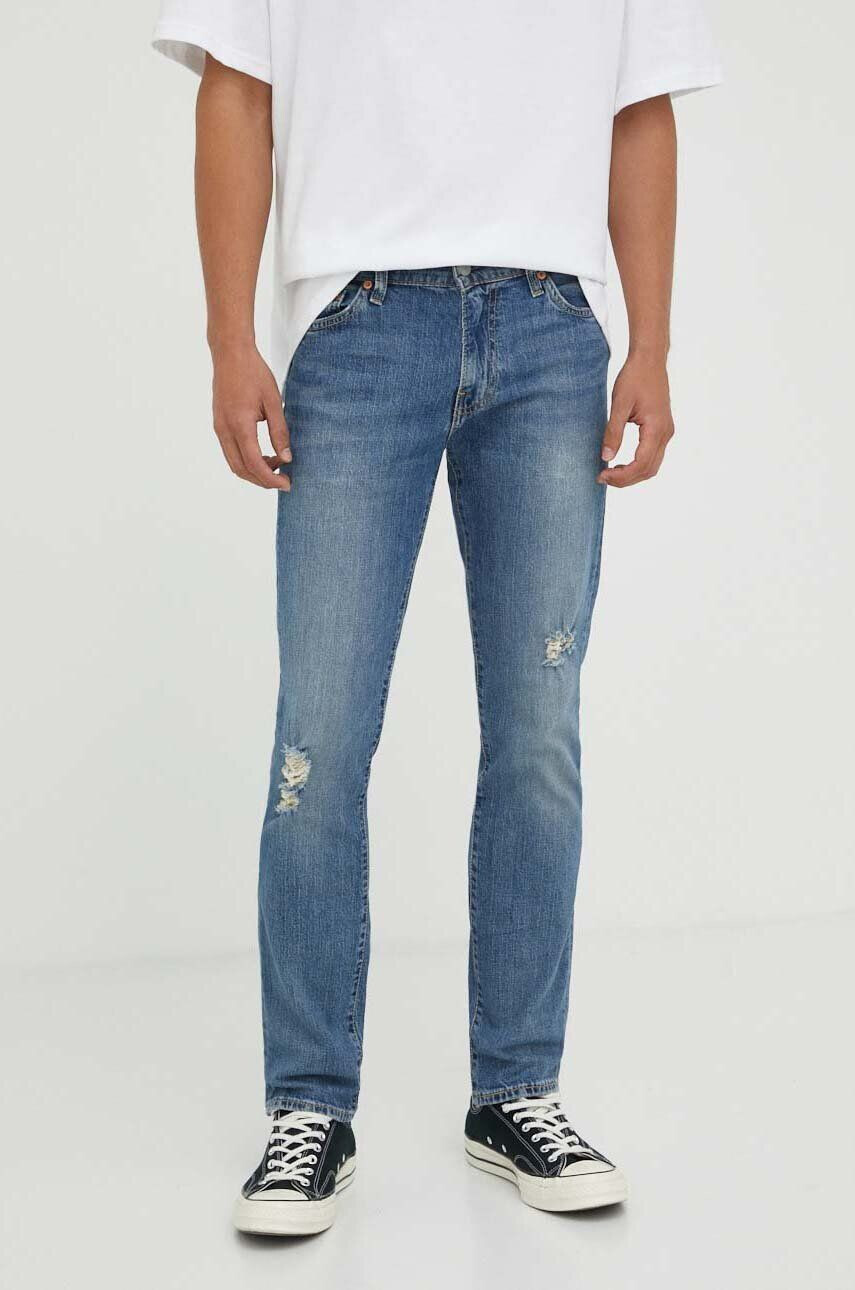 Levi's Дънки 511 SLIM SHAGGY в синьо - Pepit.bg