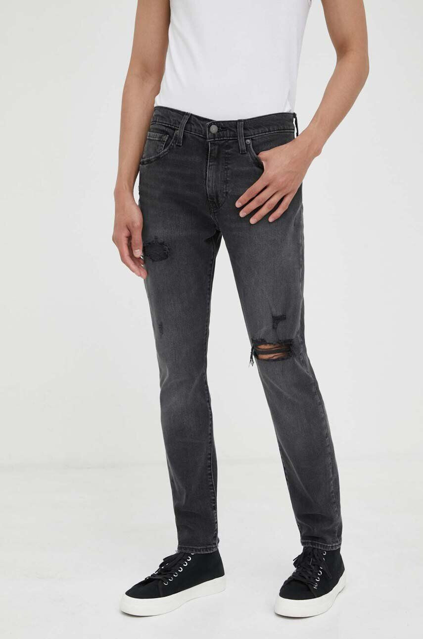 Levi's Дънки 512 SLIM TAPER в сиво - Pepit.bg